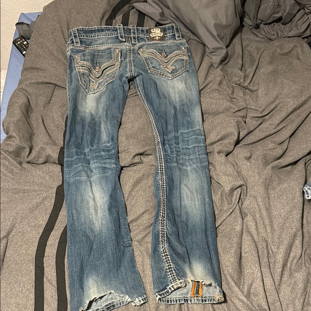 Men’s Rock Revival Jeans